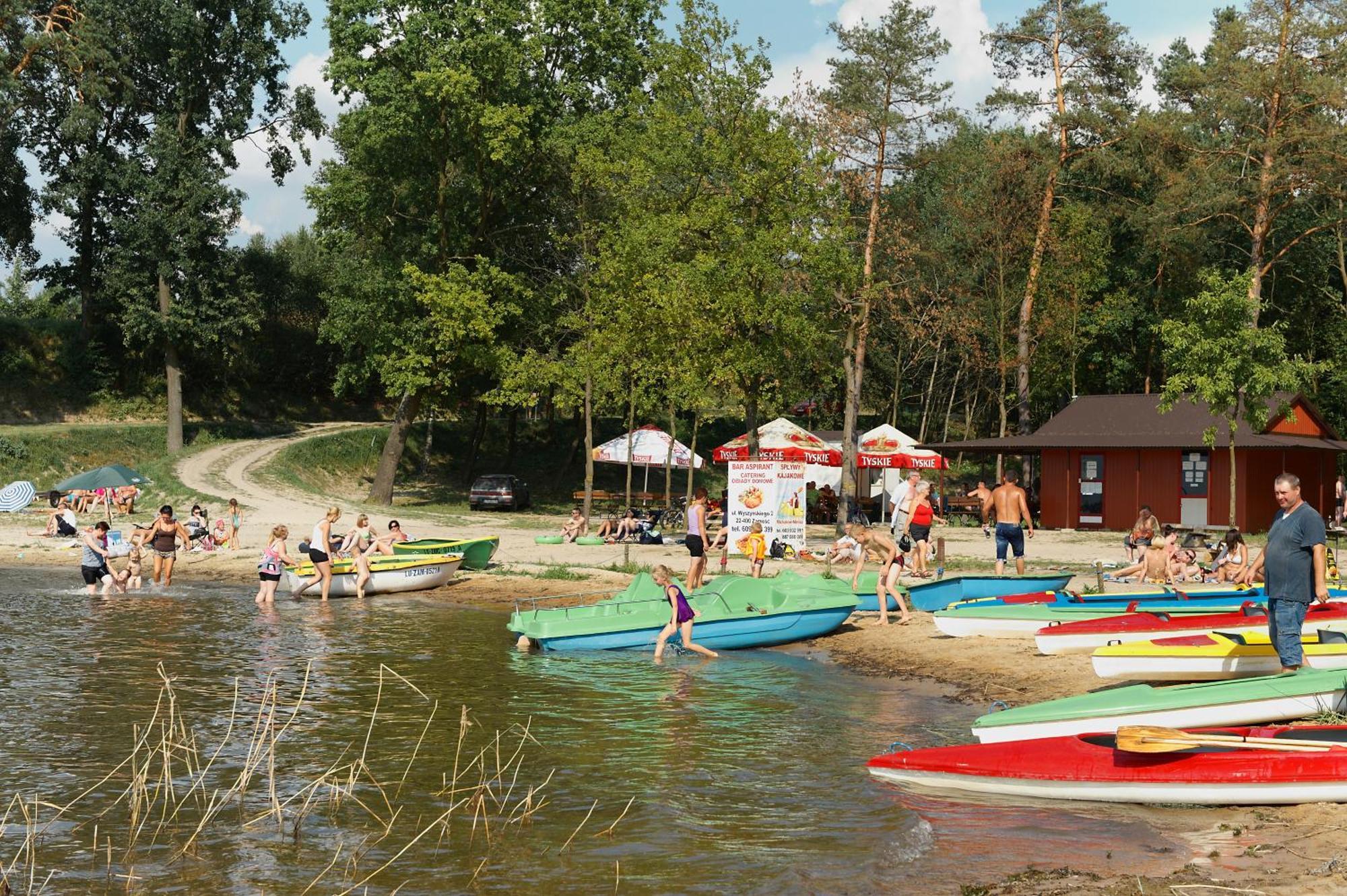 Domki Letniskowe Nielisz 外观 照片
